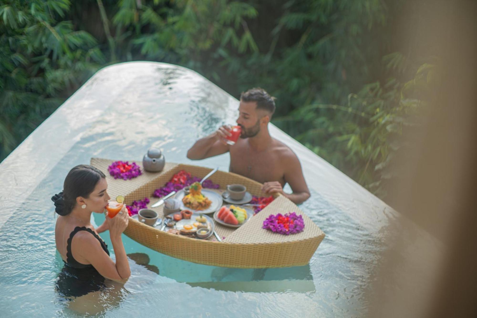 Suara Alam Hotel Ubud By Ini Vie Hospitality Buitenkant foto