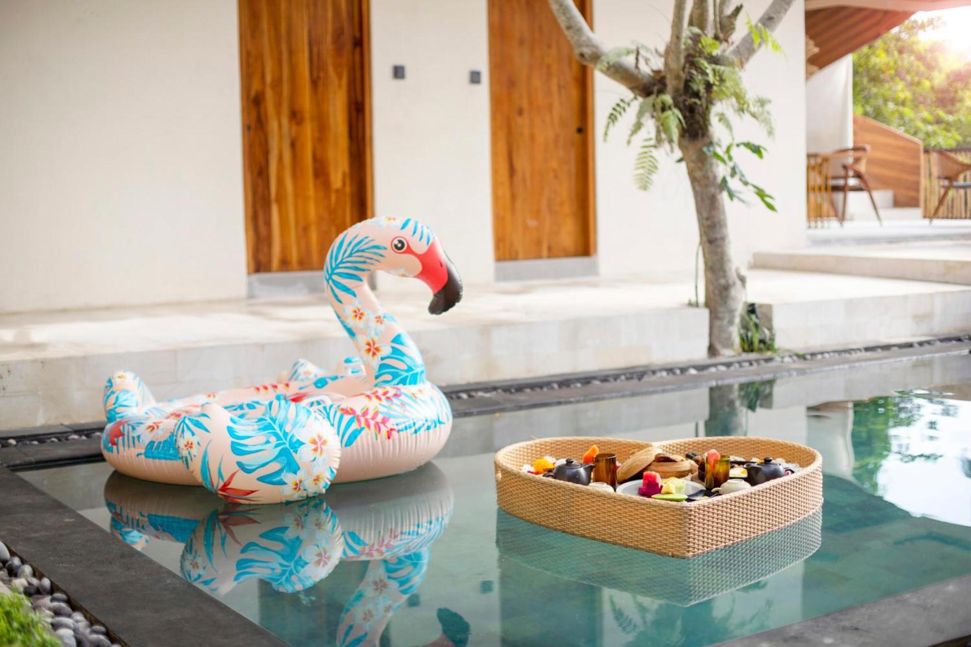 Suara Alam Hotel Ubud By Ini Vie Hospitality Buitenkant foto