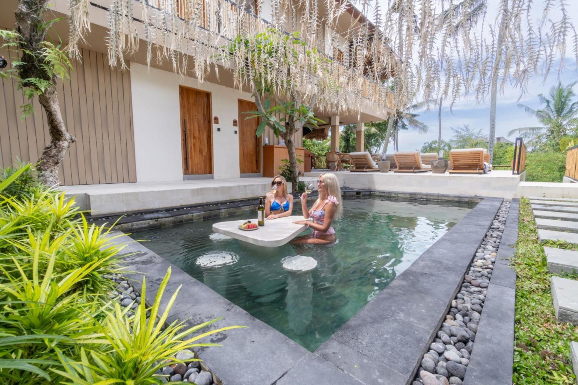 Suara Alam Hotel Ubud By Ini Vie Hospitality Buitenkant foto