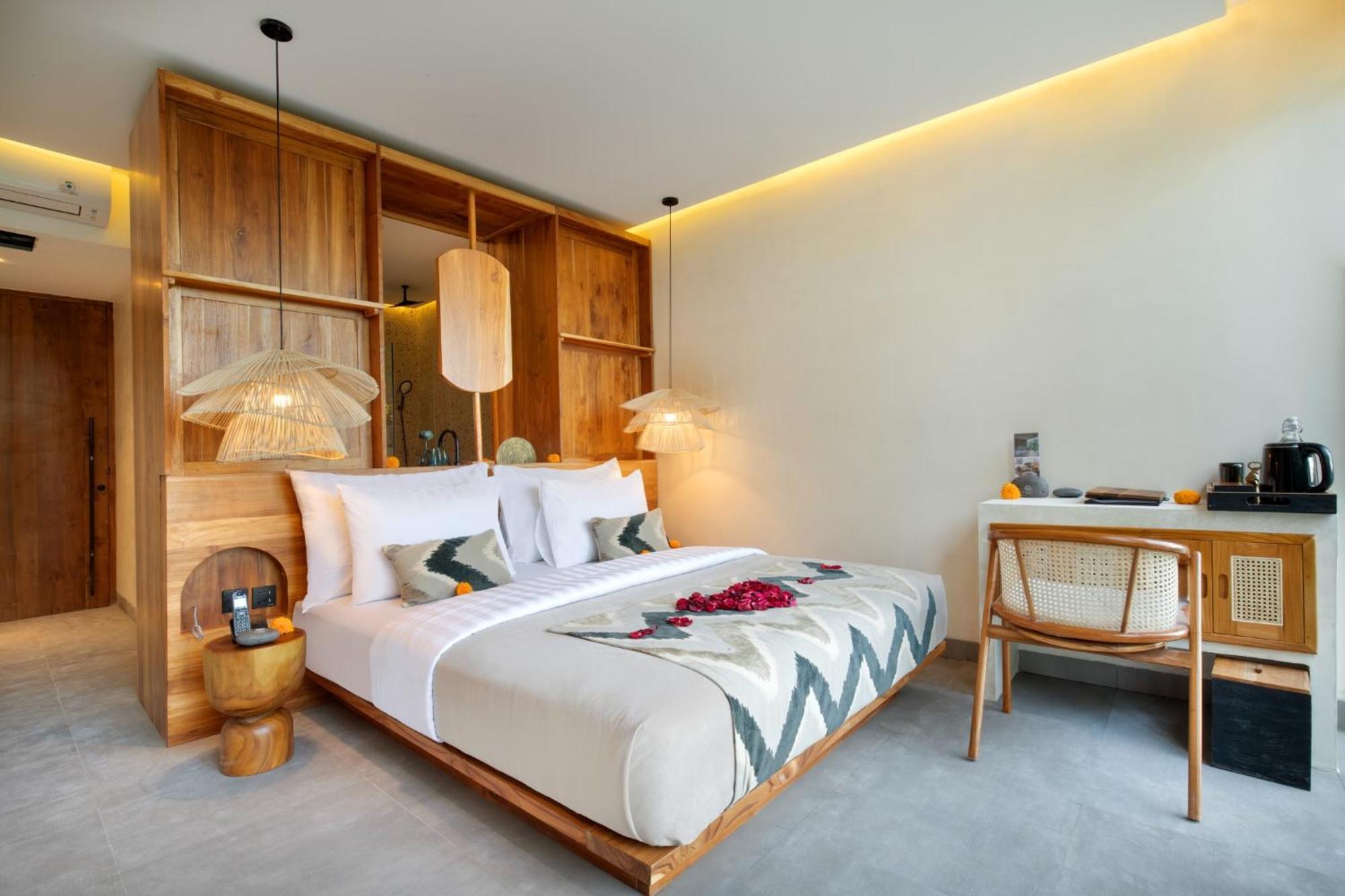Suara Alam Hotel Ubud By Ini Vie Hospitality Kamer foto