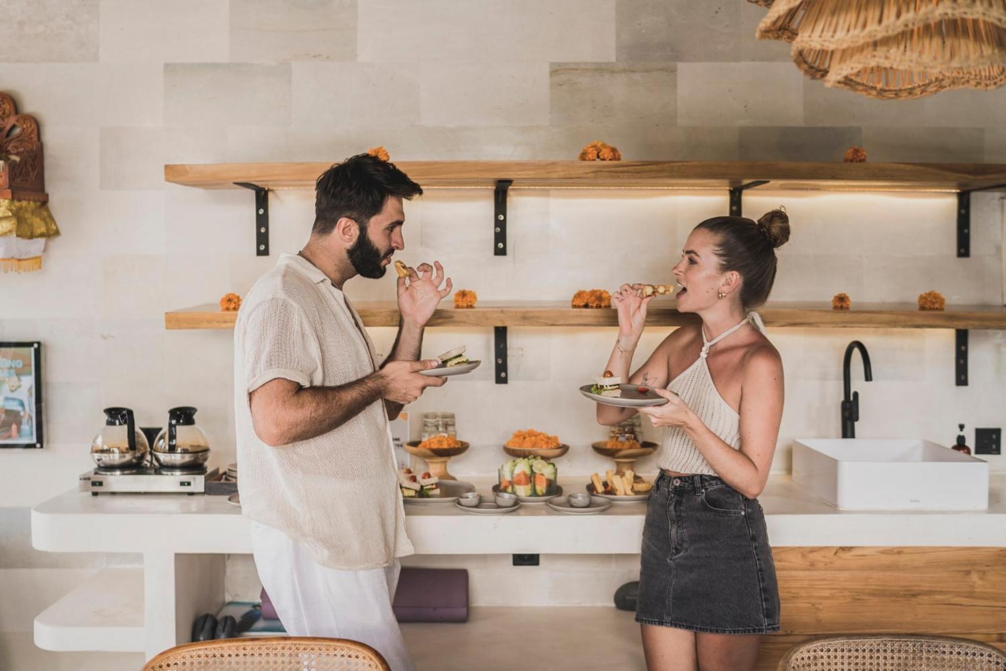 Suara Alam Hotel Ubud By Ini Vie Hospitality Buitenkant foto