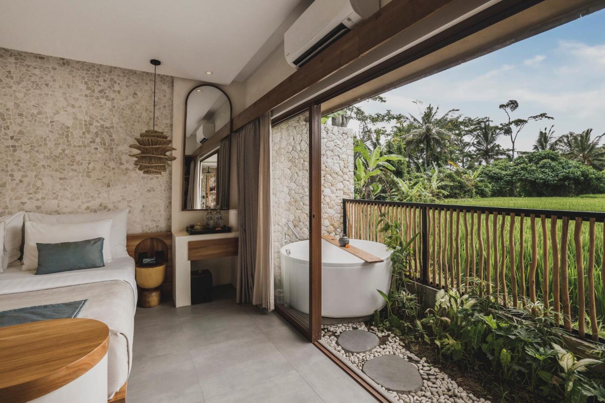 Suara Alam Hotel Ubud By Ini Vie Hospitality Buitenkant foto