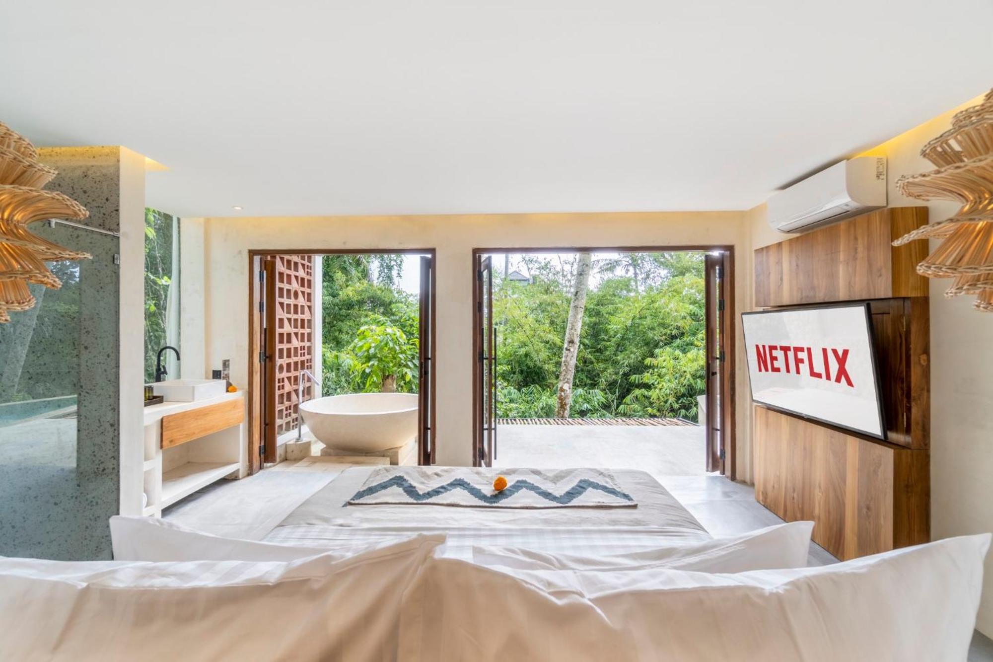 Suara Alam Hotel Ubud By Ini Vie Hospitality Kamer foto
